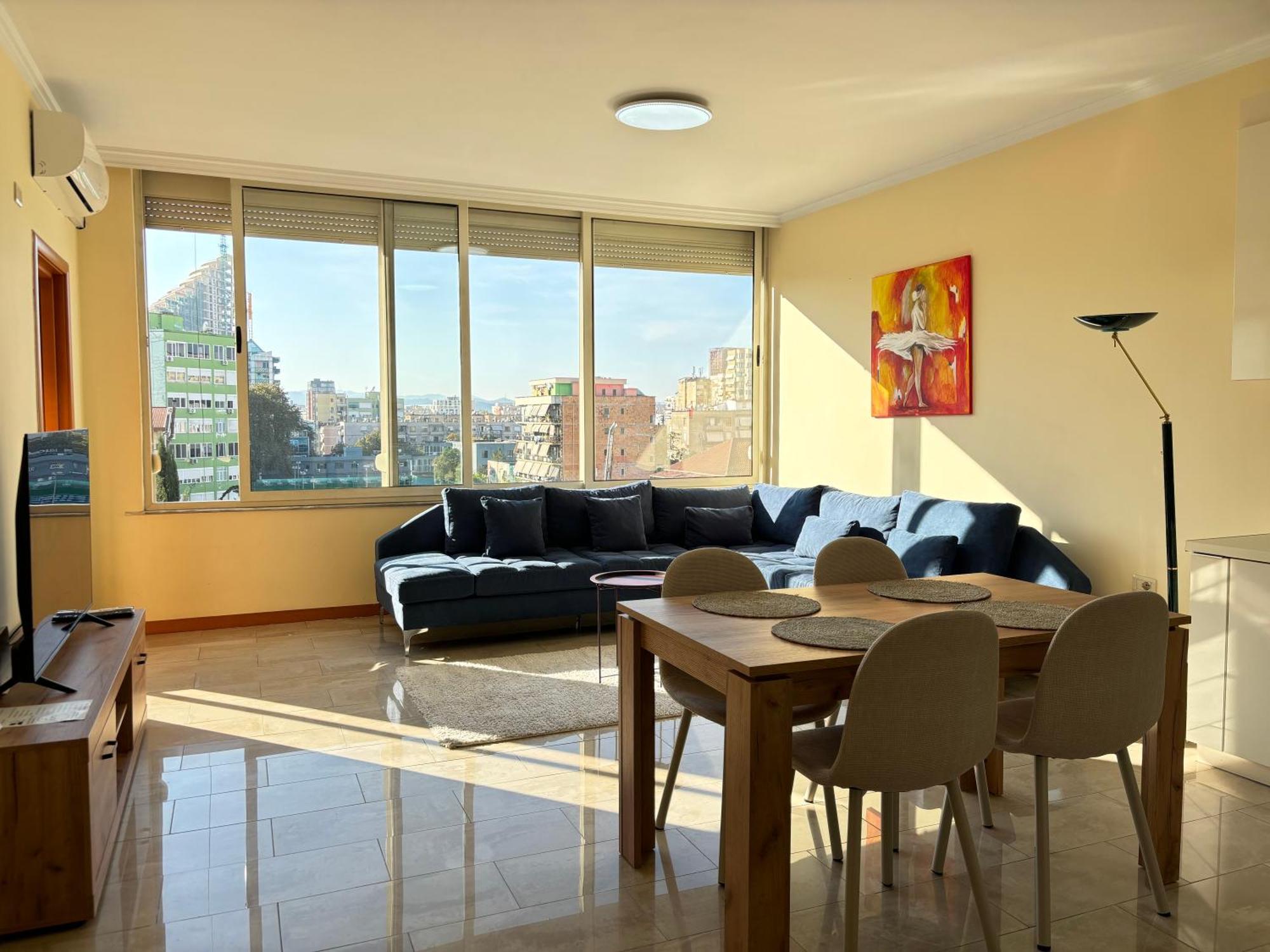 Tam 2Bdr Center Taiwan Apartment Tiranë Eksteriør bilde