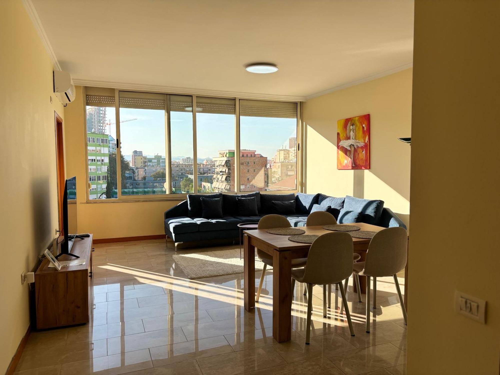 Tam 2Bdr Center Taiwan Apartment Tiranë Eksteriør bilde