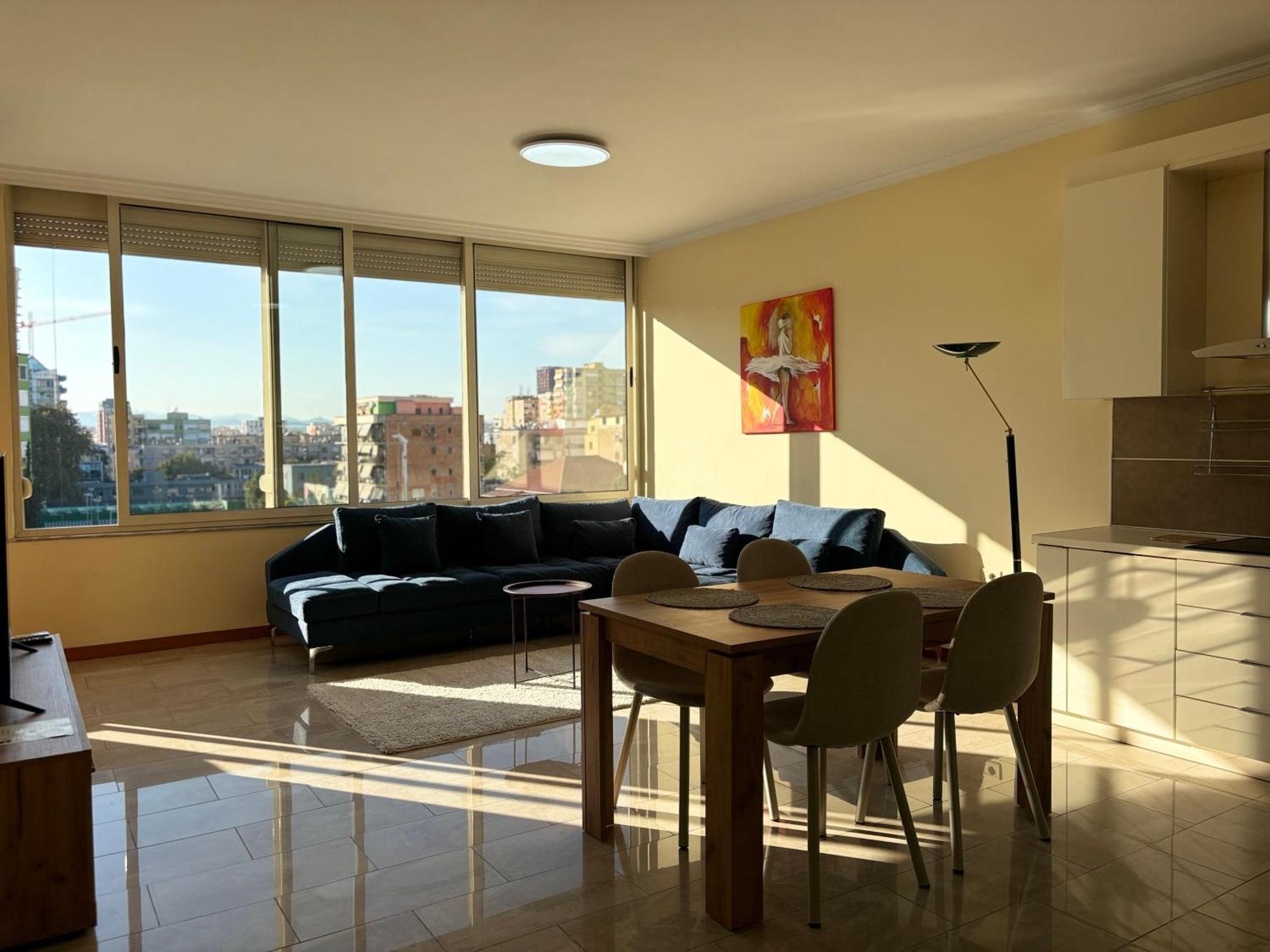 Tam 2Bdr Center Taiwan Apartment Tiranë Eksteriør bilde